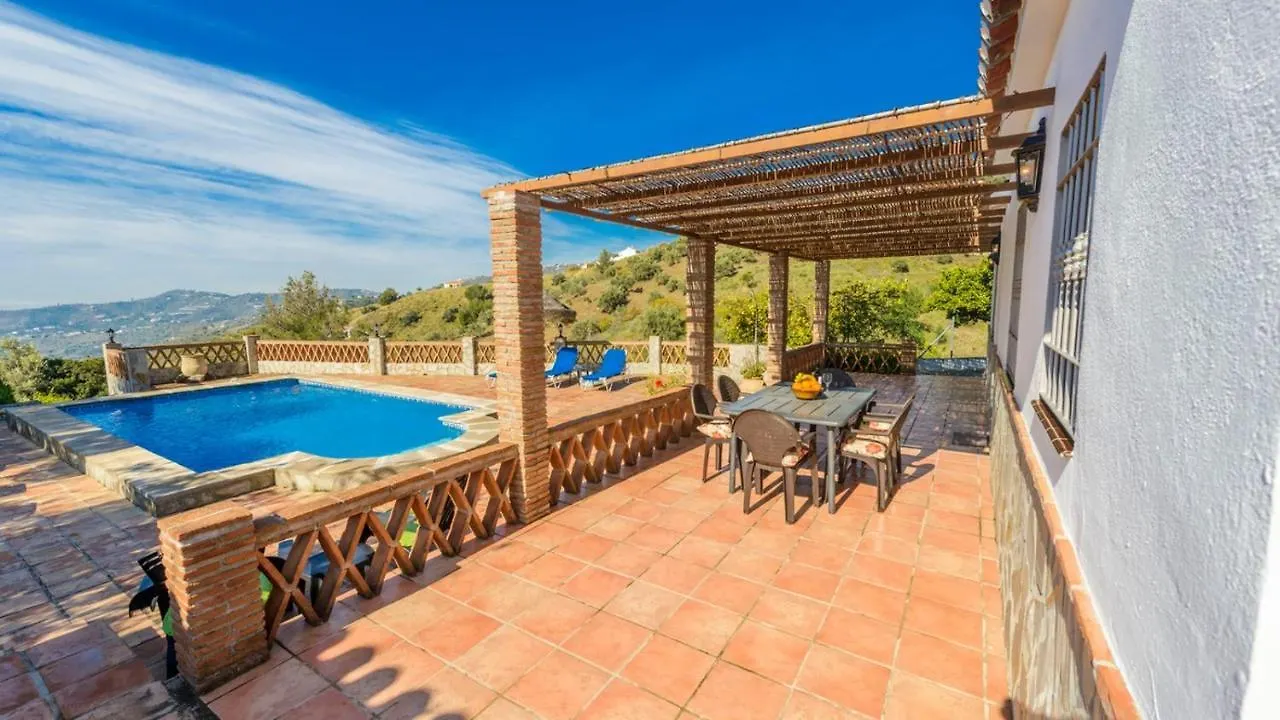 Villa La Monticana Frigiliana By Ruralidays 0*,  Espanha