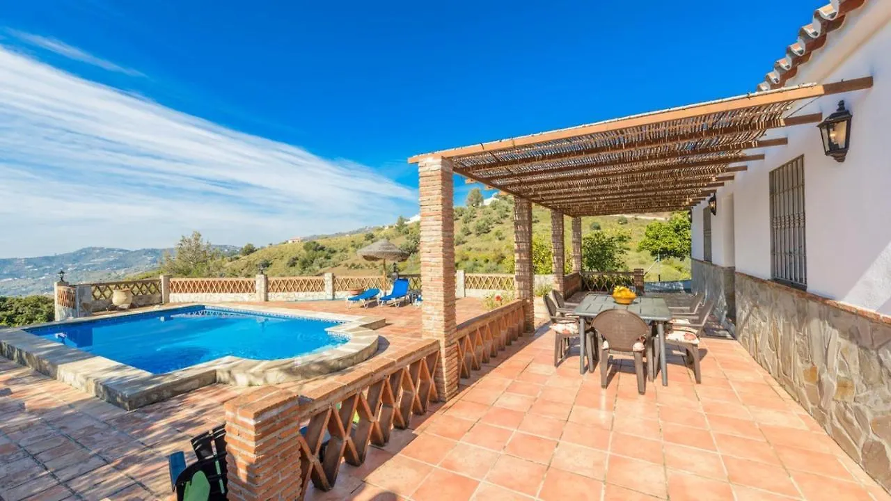 Villa La Monticana Frigiliana By Ruralidays Spanien