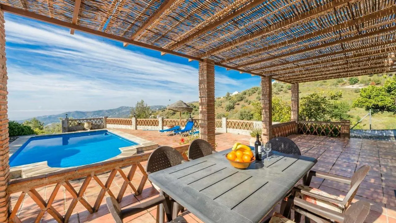 Villa La Monticana Frigiliana By Ruralidays