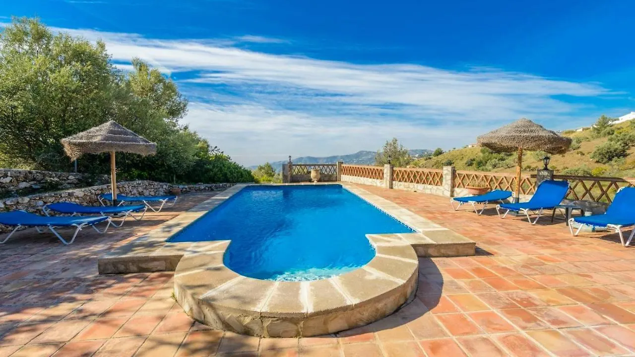 Villa La Monticana Frigiliana By Ruralidays Espanha