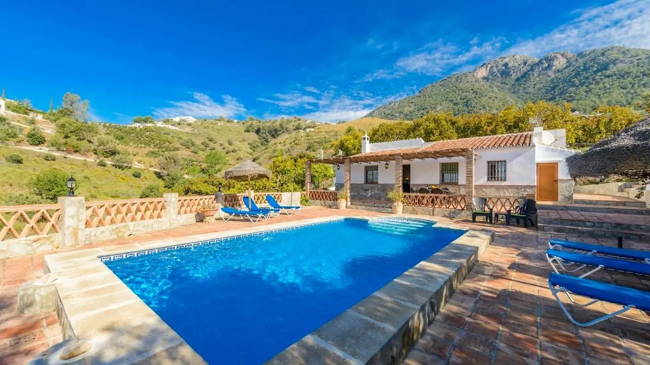 Villa La Monticana Frigiliana By Ruralidays
