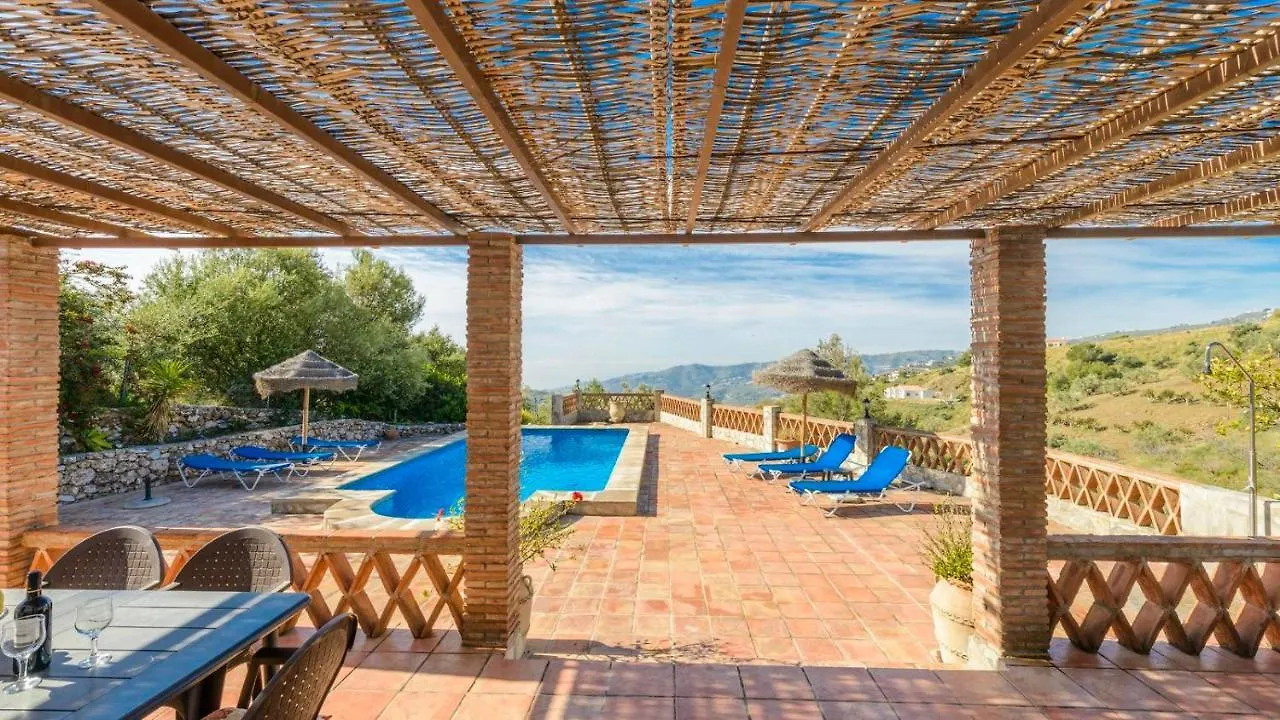 Villa La Monticana Frigiliana By Ruralidays