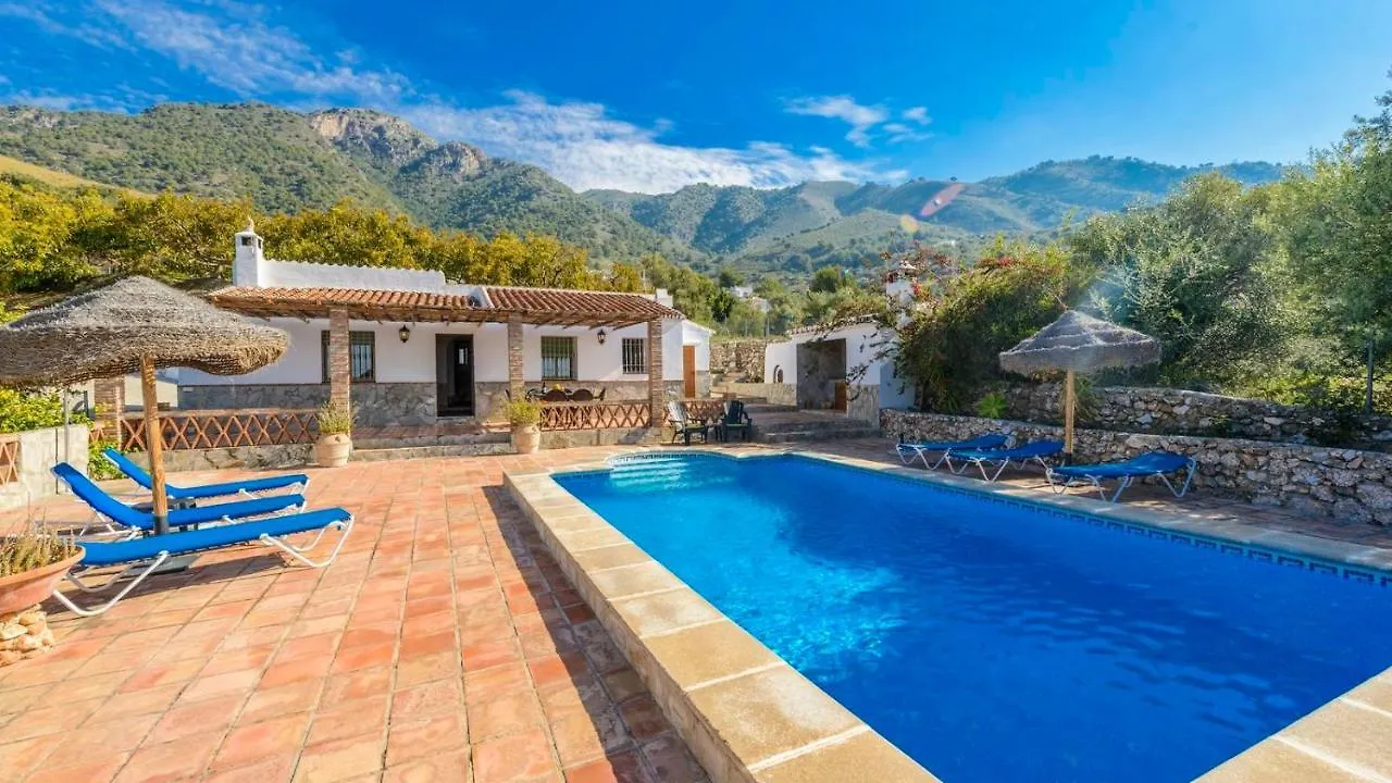 Villa La Monticana Frigiliana By Ruralidays