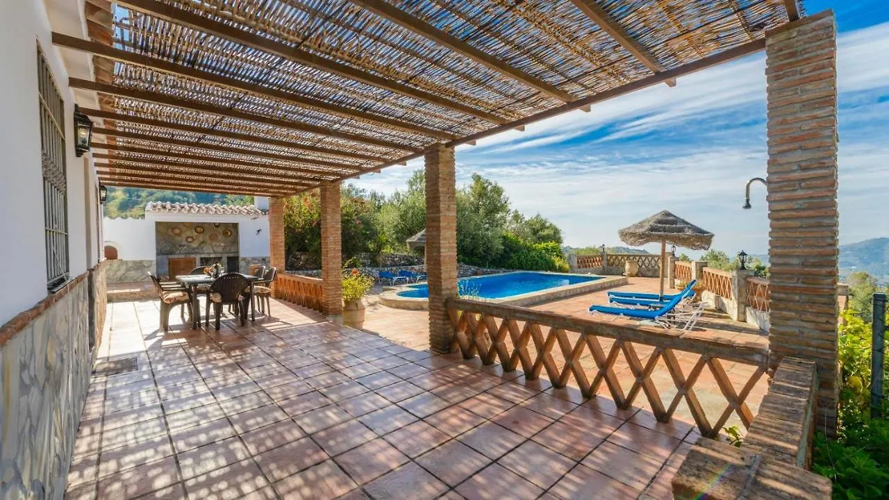 Villa La Monticana Frigiliana By Ruralidays Espanha