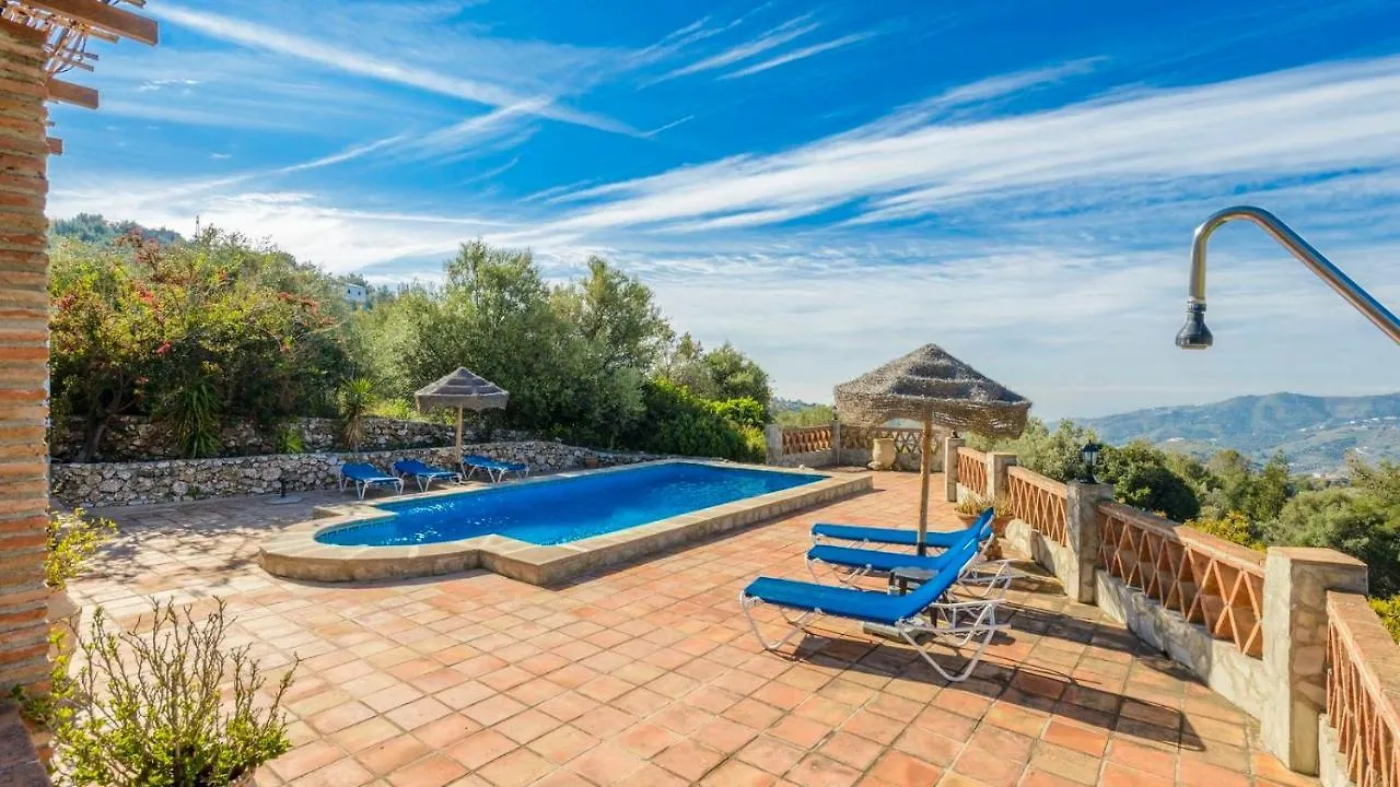 Villa La Monticana Frigiliana By Ruralidays 0*,